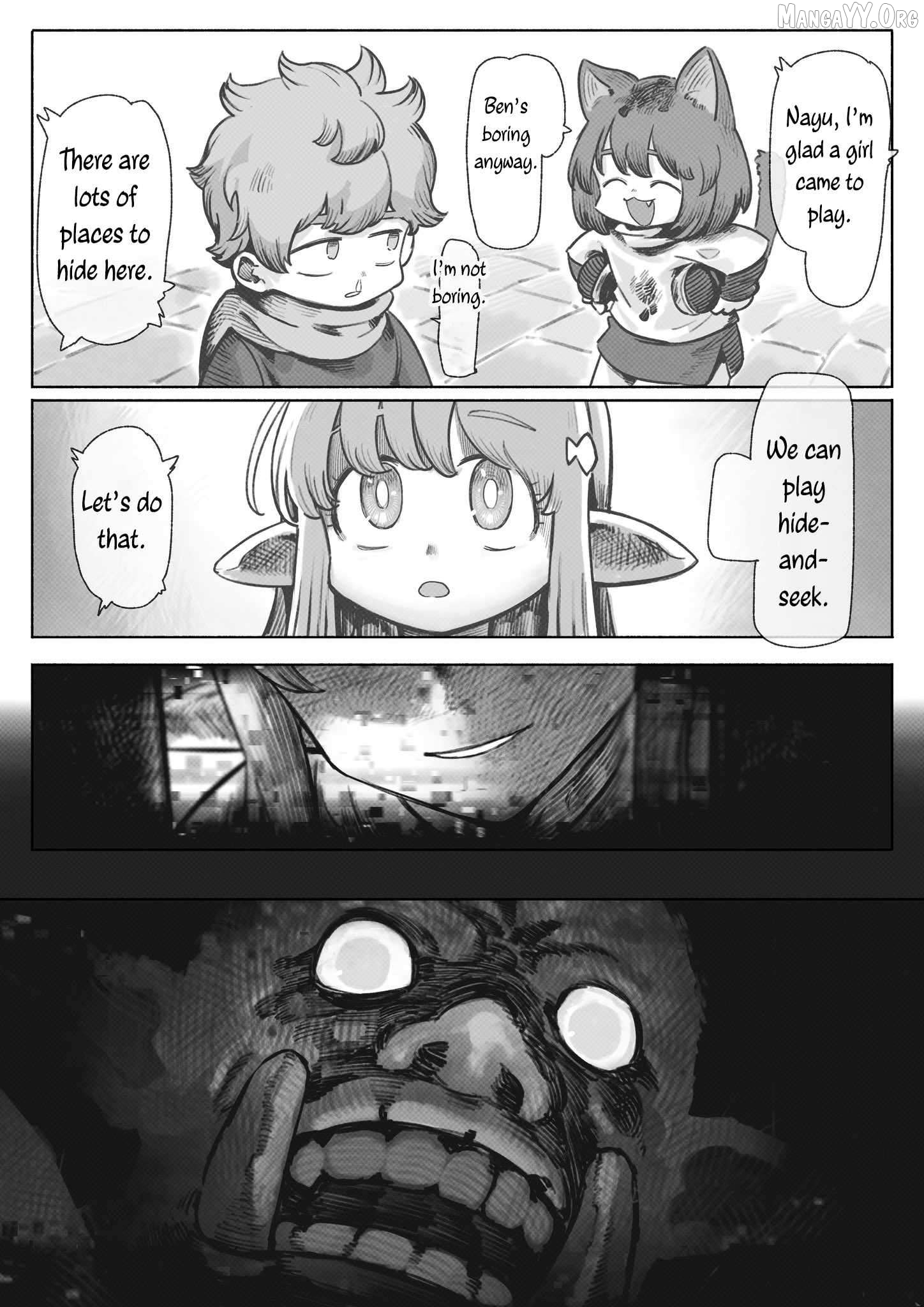 Harten - Manga Chapter 3 - page 7