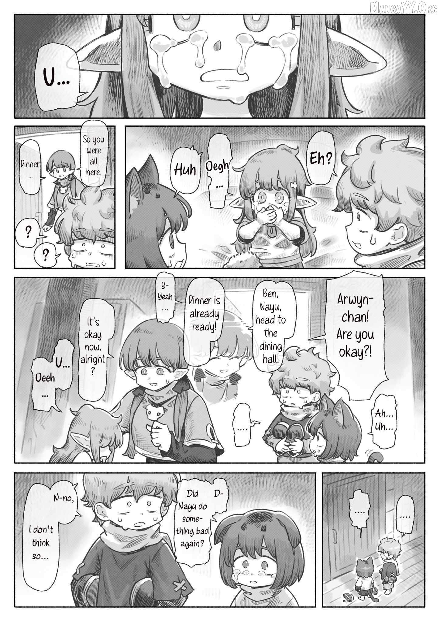 Harten - Manga Chapter 3 - page 8