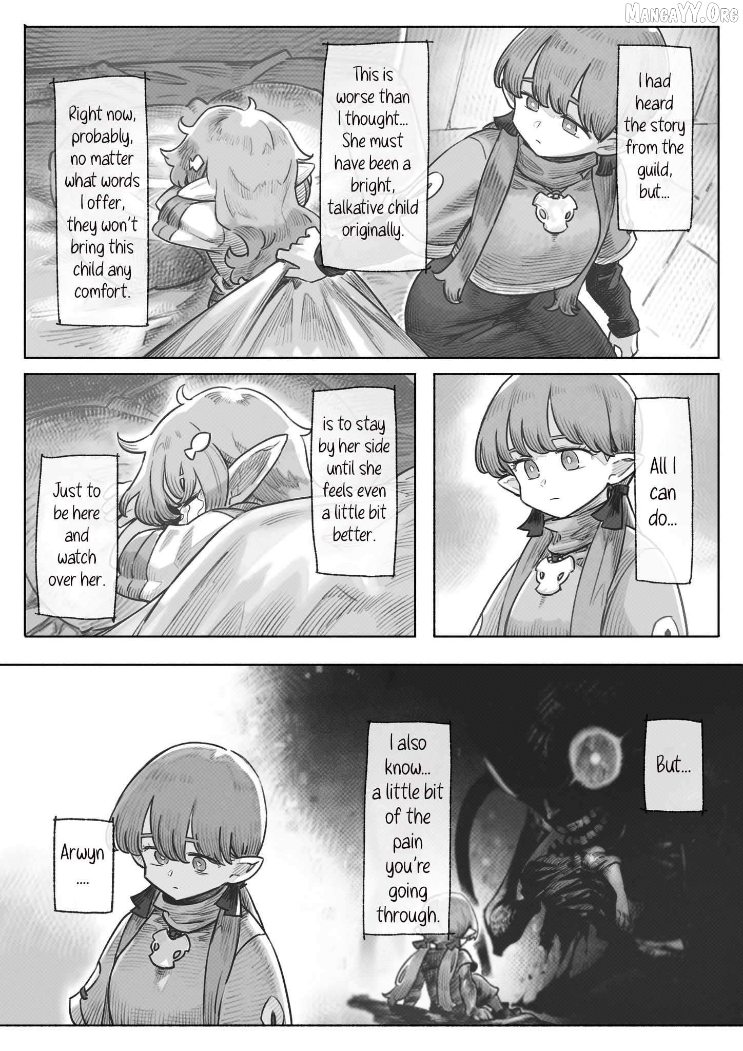 Harten - Manga Chapter 3 - page 9
