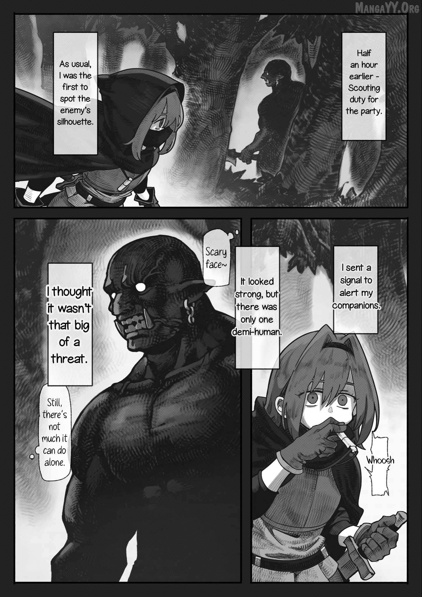 Harten - Manga Chapter 4 - page 2