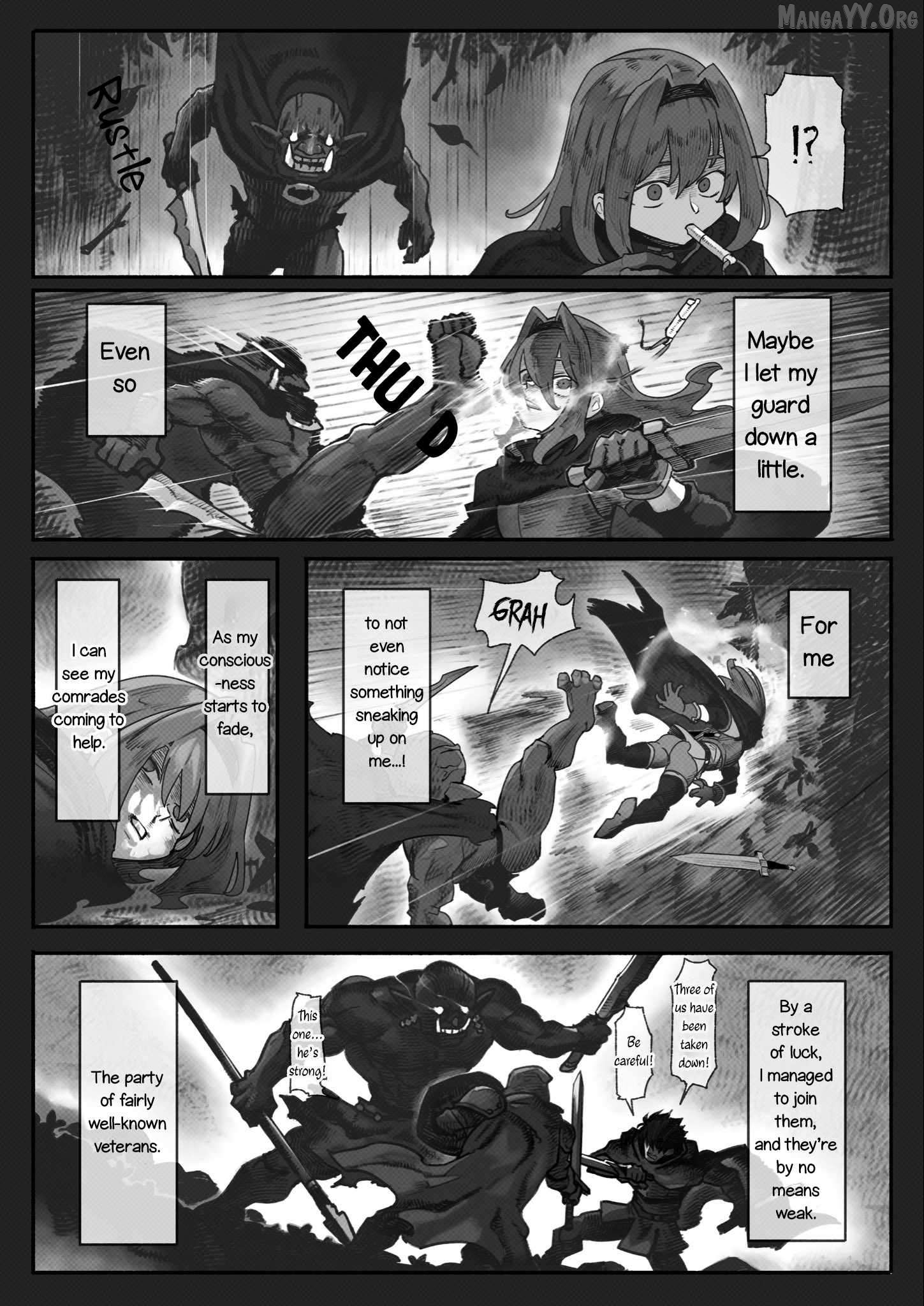 Harten - Manga Chapter 4 - page 3