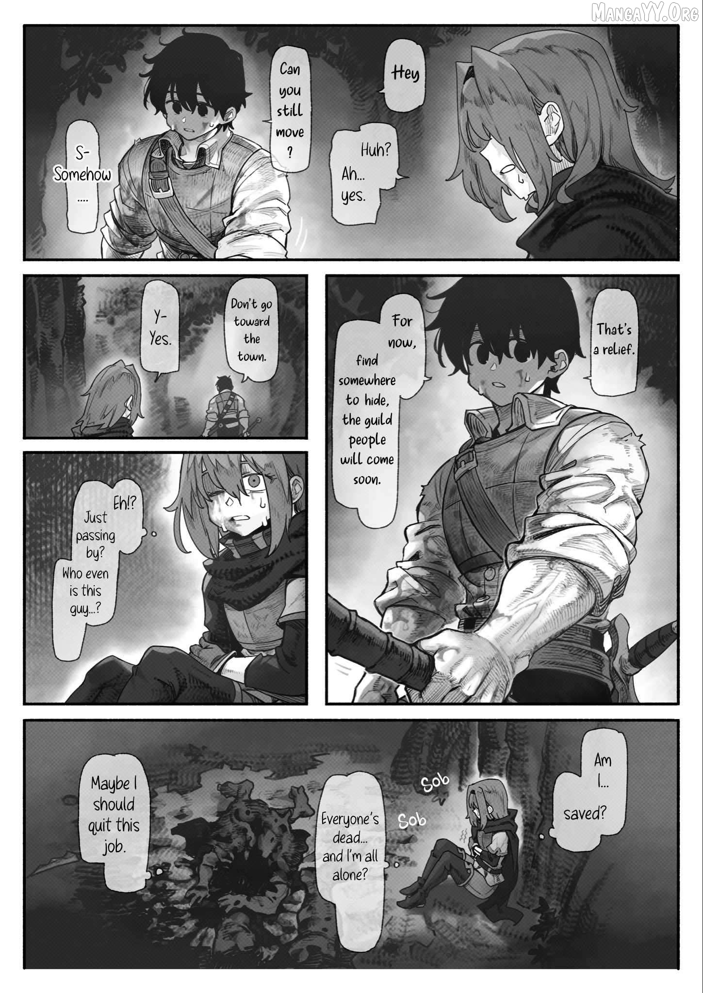 Harten - Manga Chapter 4 - page 7