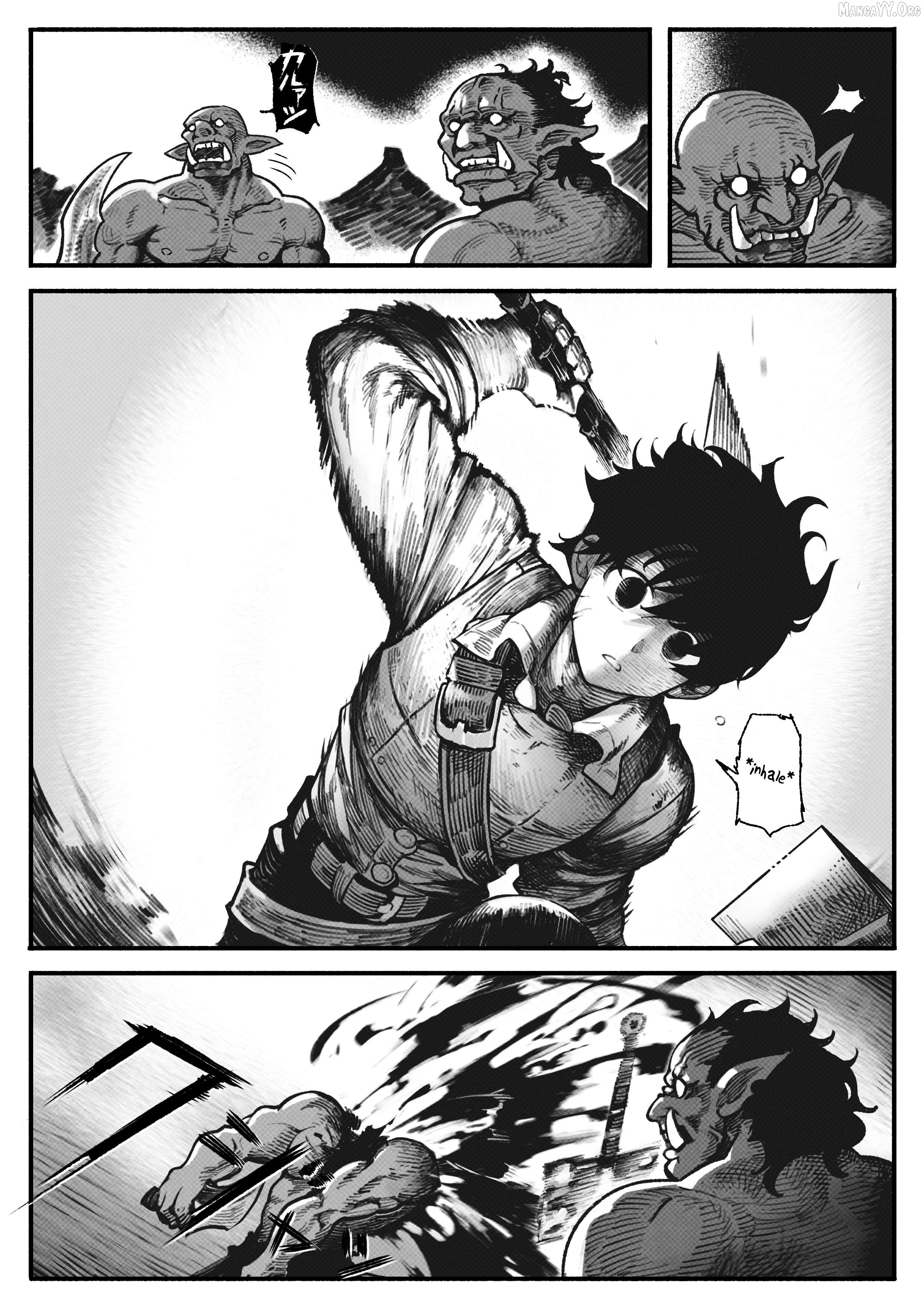 Harten - Manga Chapter 5 - page 7