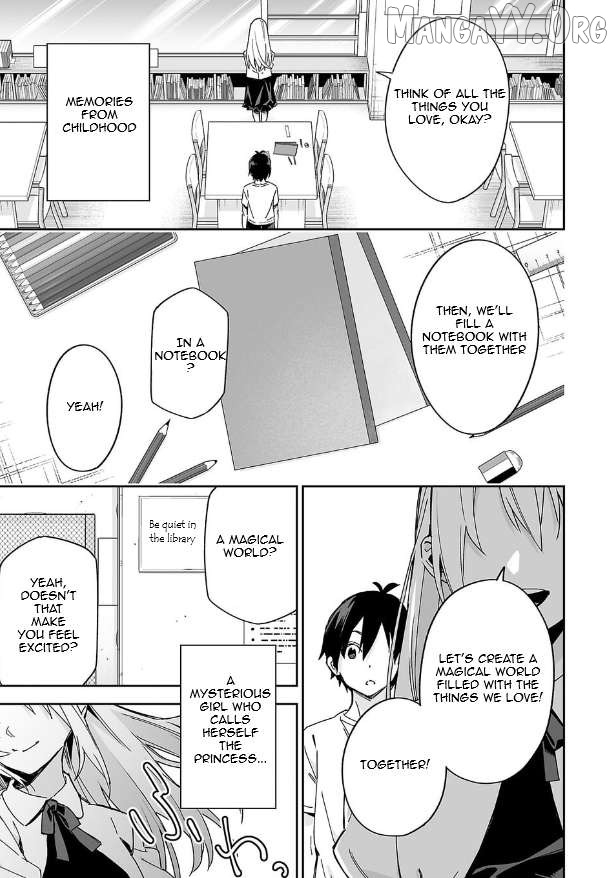 Kimi ni Somaru Monochrome Chapter 1 - page 2