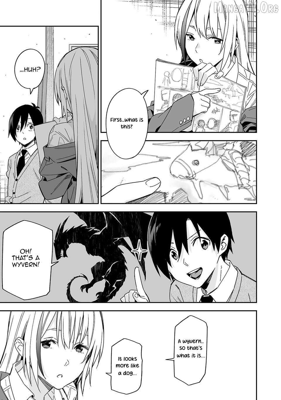 Kimi ni Somaru Monochrome Chapter 3 - page 3