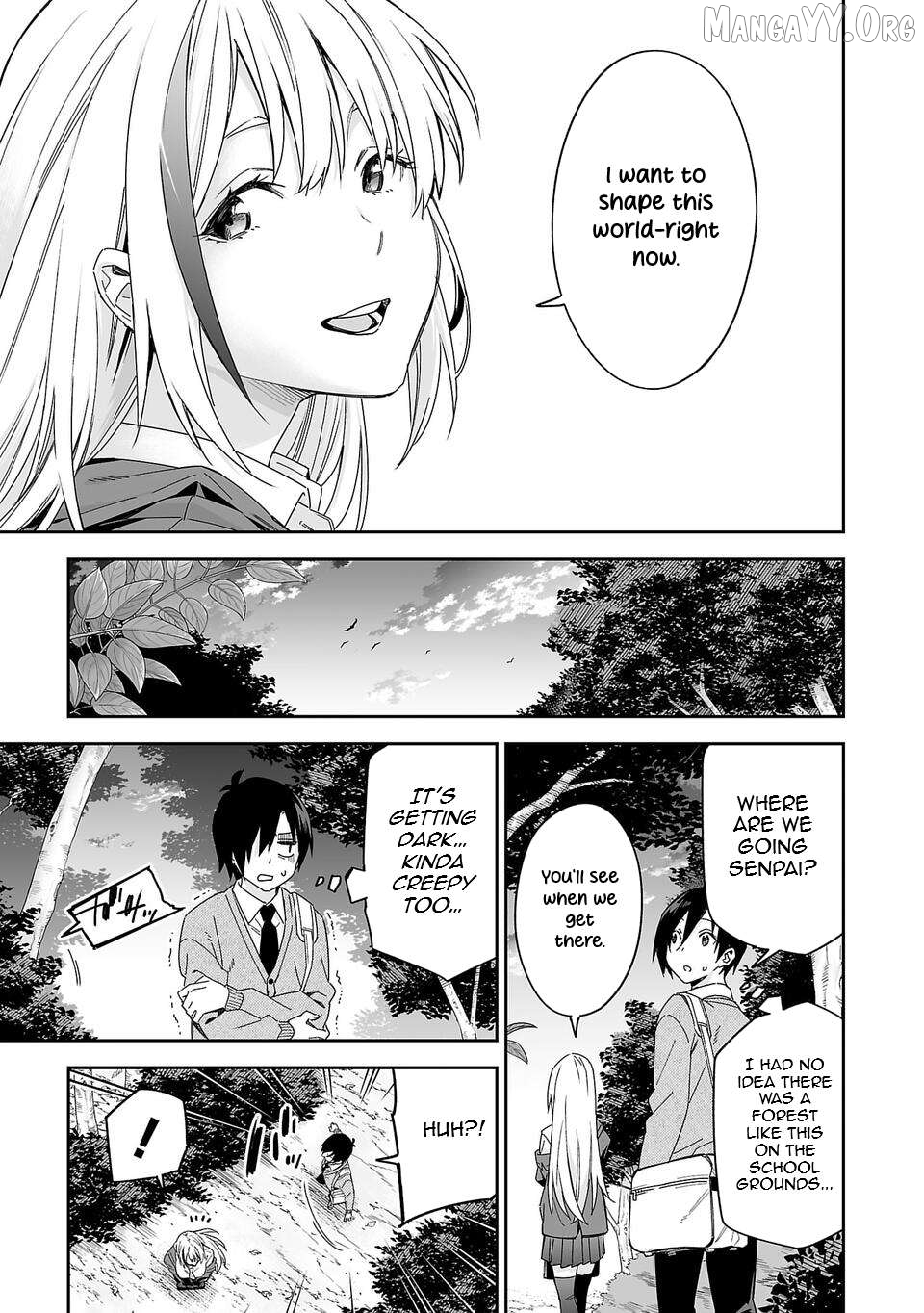 Kimi ni Somaru Monochrome Chapter 3 - page 5