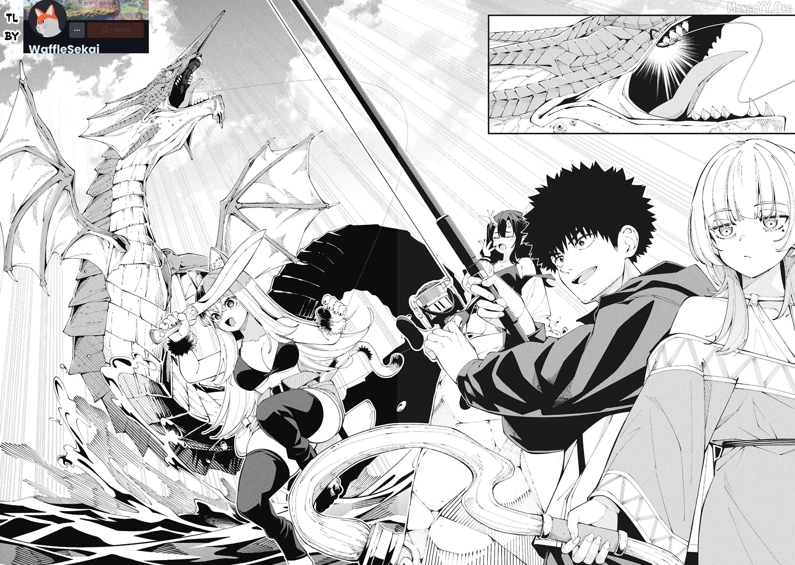 Tsurizao Hitotsu de Isekai Hourou Chapter 1 - page 2