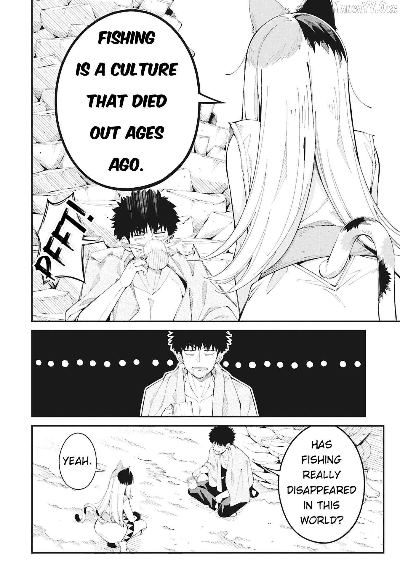 Tsurizao Hitotsu de Isekai Hourou Chapter 1 - page 21