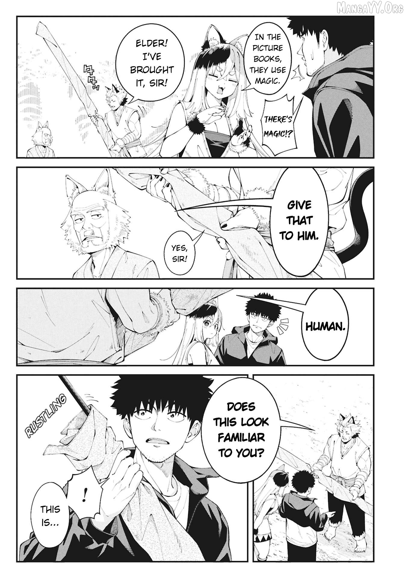 Tsurizao Hitotsu de Isekai Hourou Chapter 1 - page 28