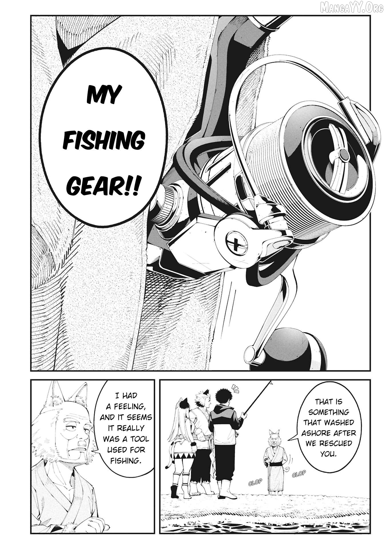 Tsurizao Hitotsu de Isekai Hourou Chapter 1 - page 29