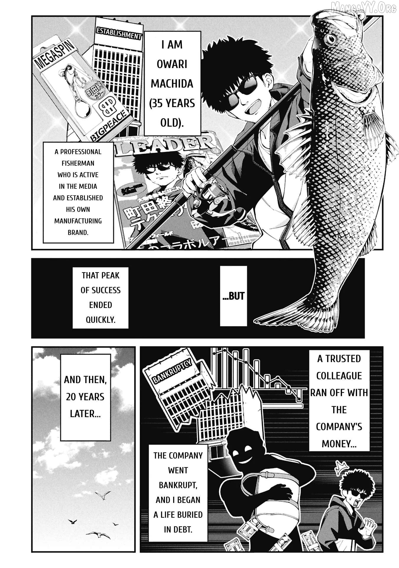 Tsurizao Hitotsu de Isekai Hourou Chapter 1 - page 3