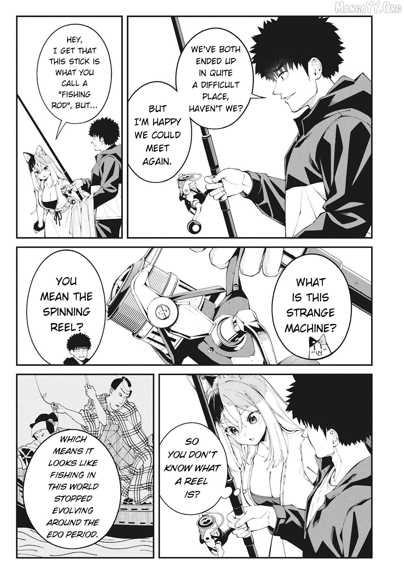 Tsurizao Hitotsu de Isekai Hourou Chapter 1 - page 30