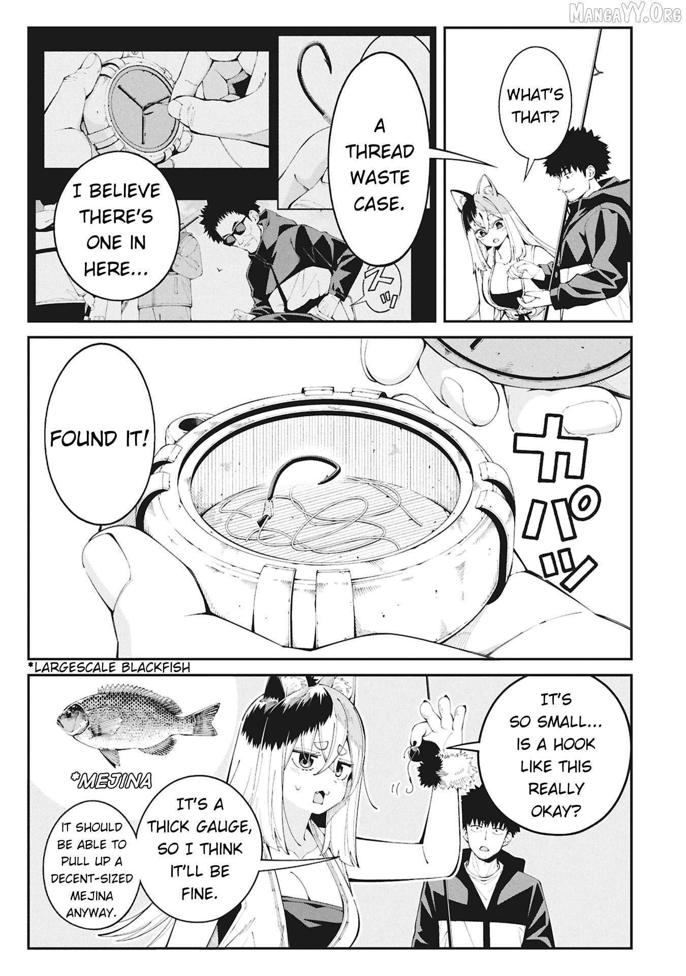 Tsurizao Hitotsu de Isekai Hourou Chapter 1 - page 32