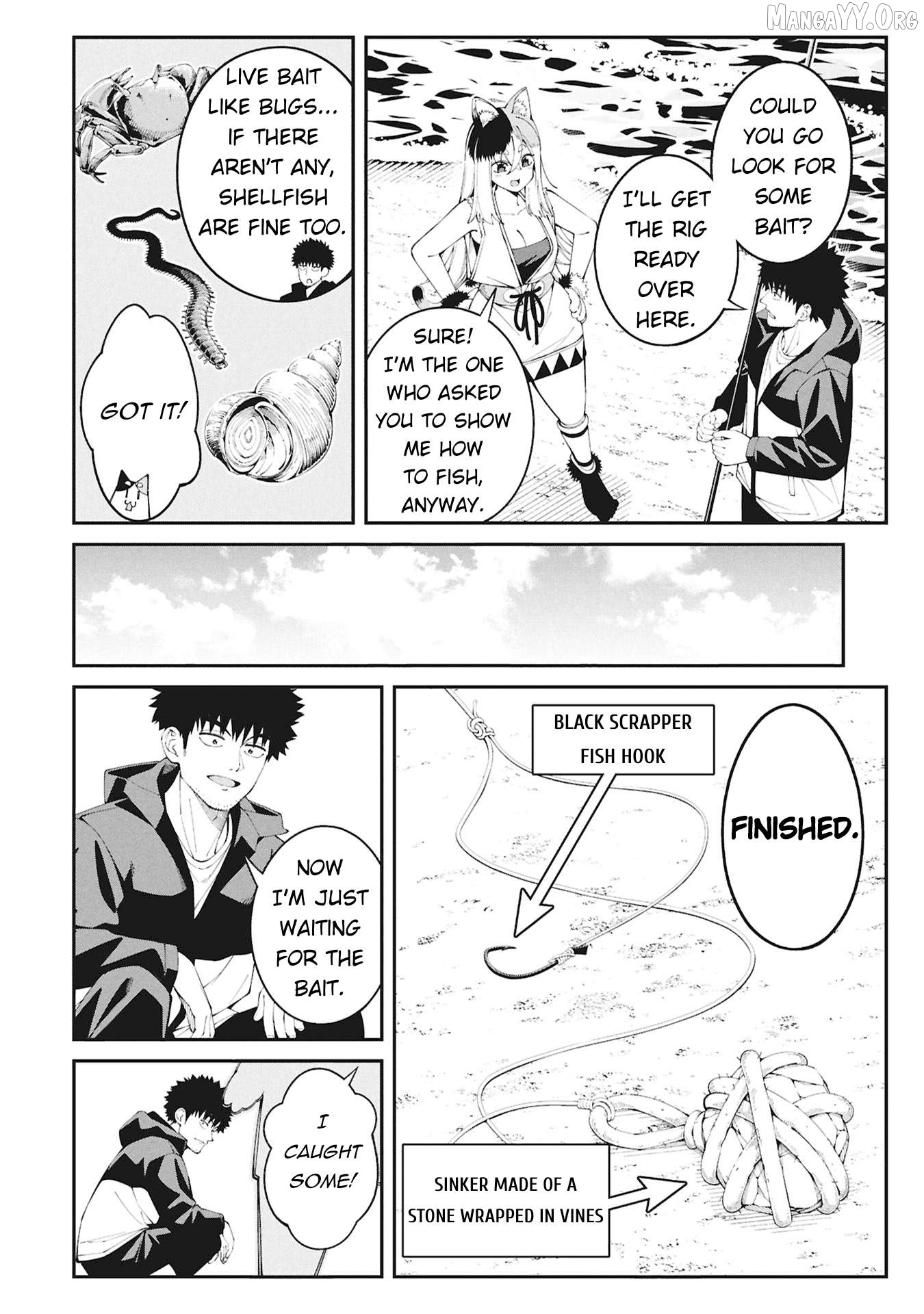 Tsurizao Hitotsu de Isekai Hourou Chapter 1 - page 33