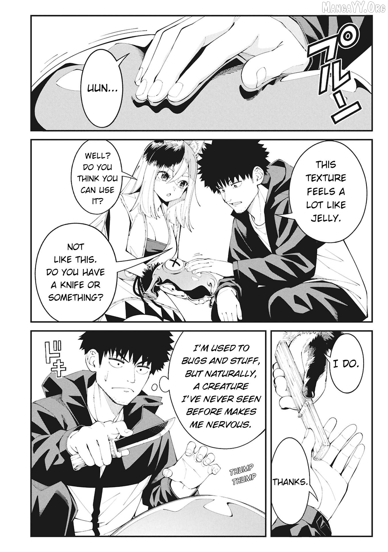 Tsurizao Hitotsu de Isekai Hourou Chapter 1 - page 35