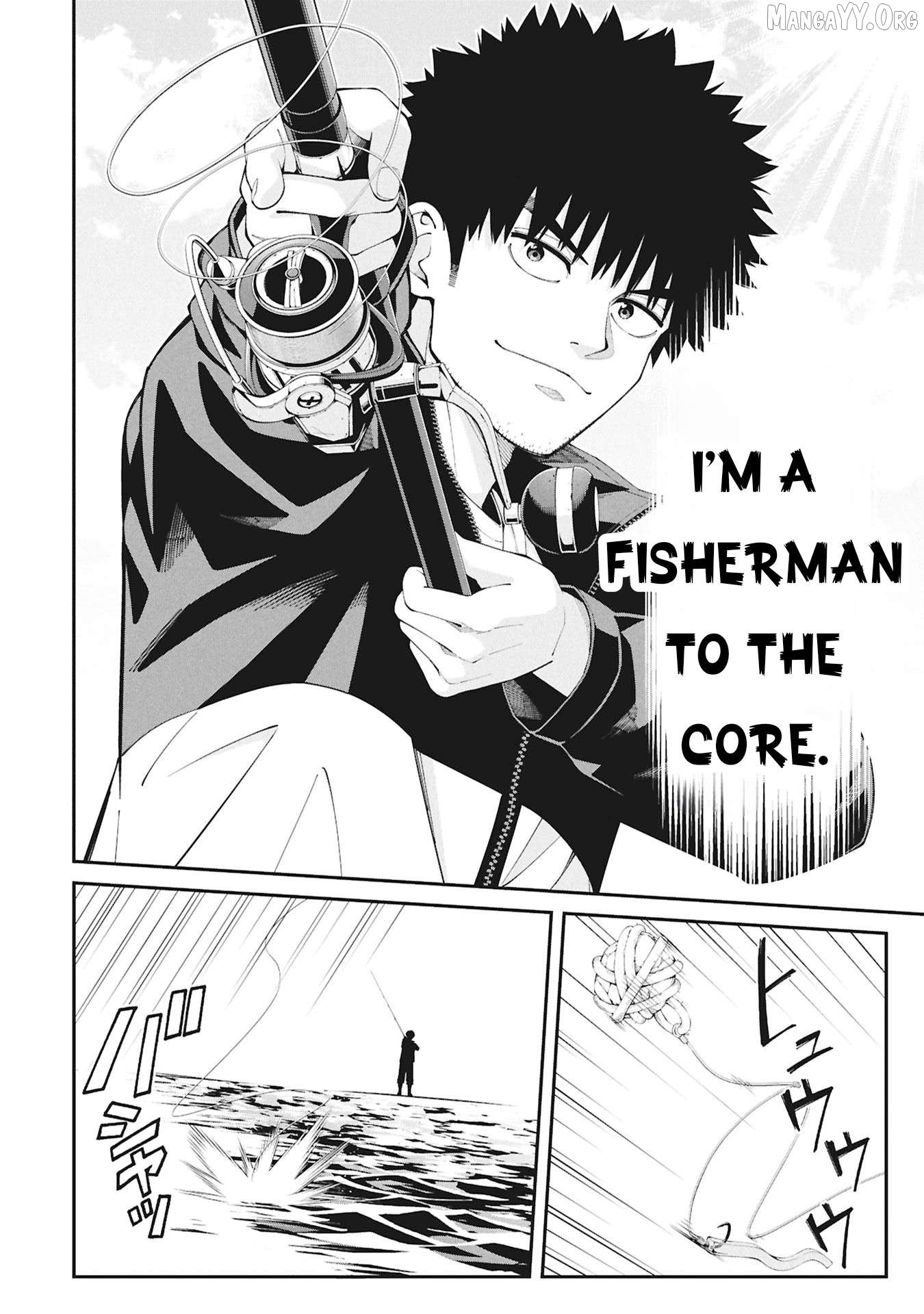 Tsurizao Hitotsu de Isekai Hourou Chapter 1 - page 41