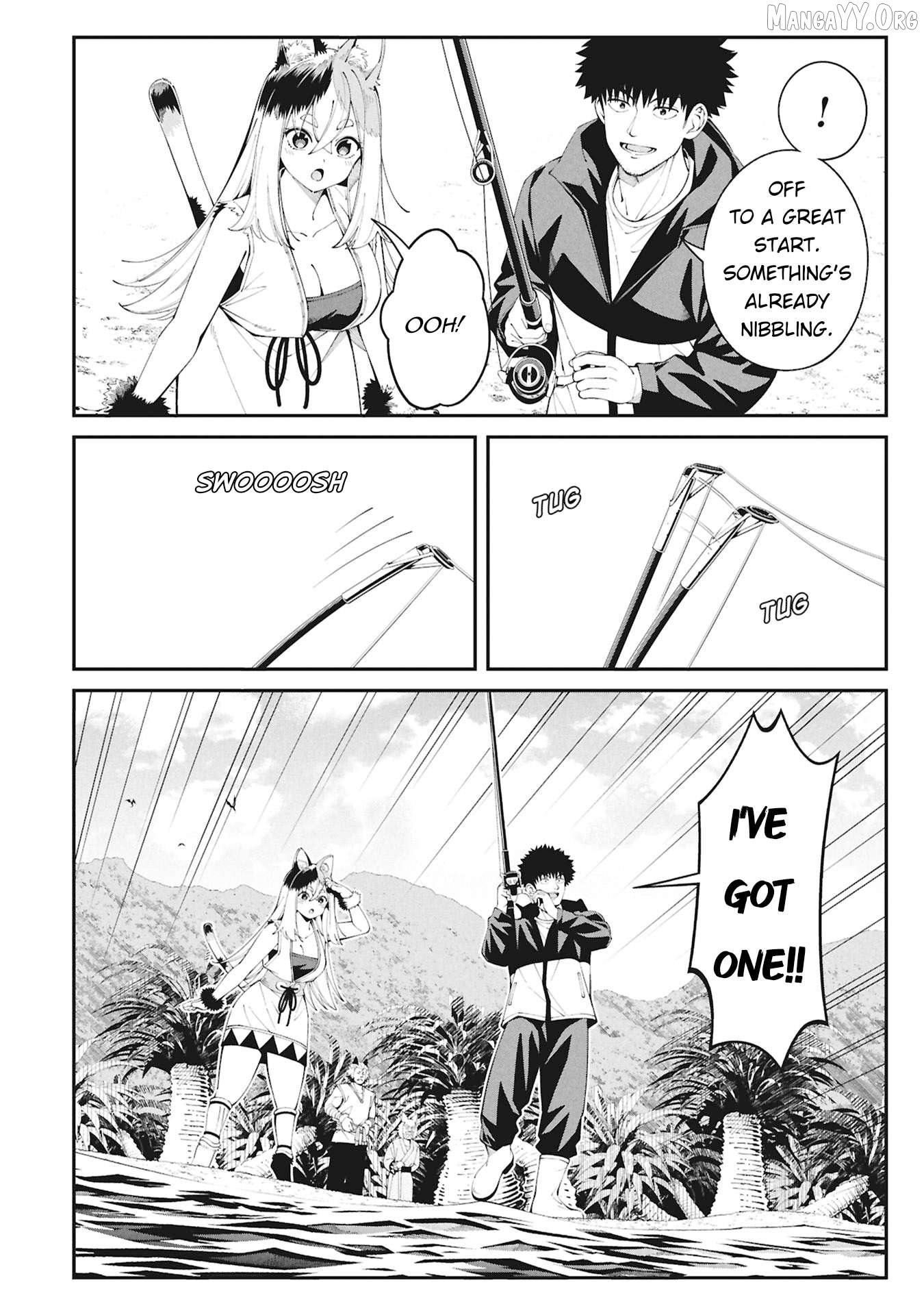 Tsurizao Hitotsu de Isekai Hourou Chapter 1 - page 43