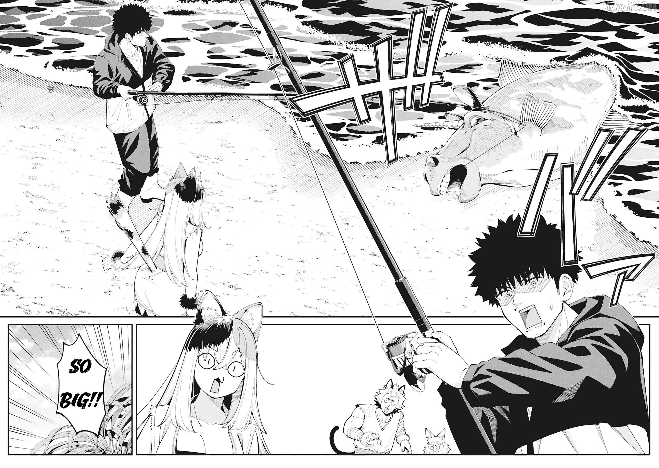Tsurizao Hitotsu de Isekai Hourou Chapter 1 - page 45