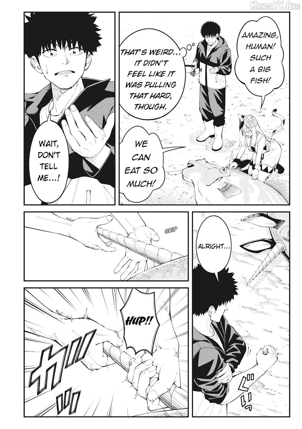 Tsurizao Hitotsu de Isekai Hourou Chapter 1 - page 46