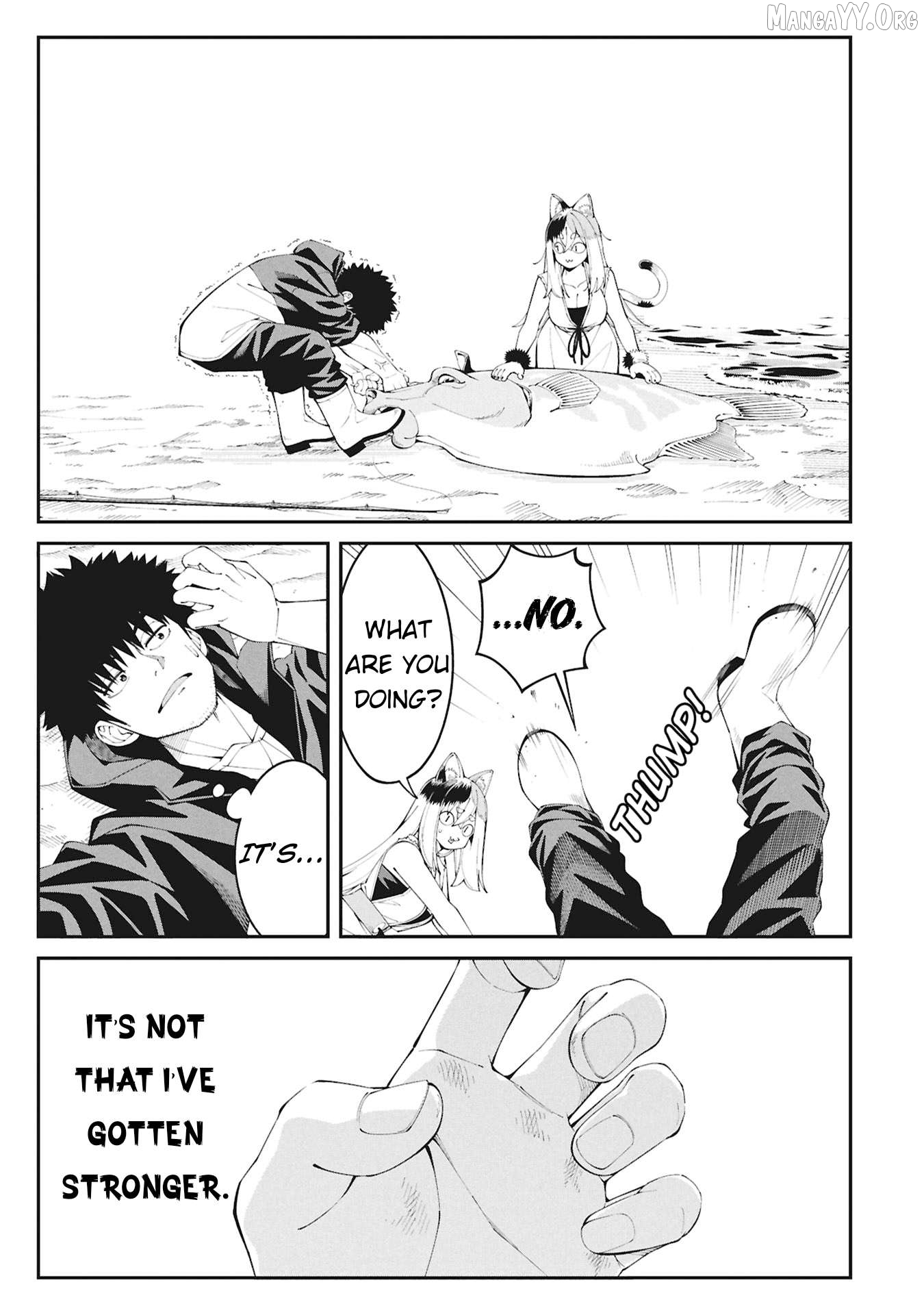 Tsurizao Hitotsu de Isekai Hourou Chapter 1 - page 47