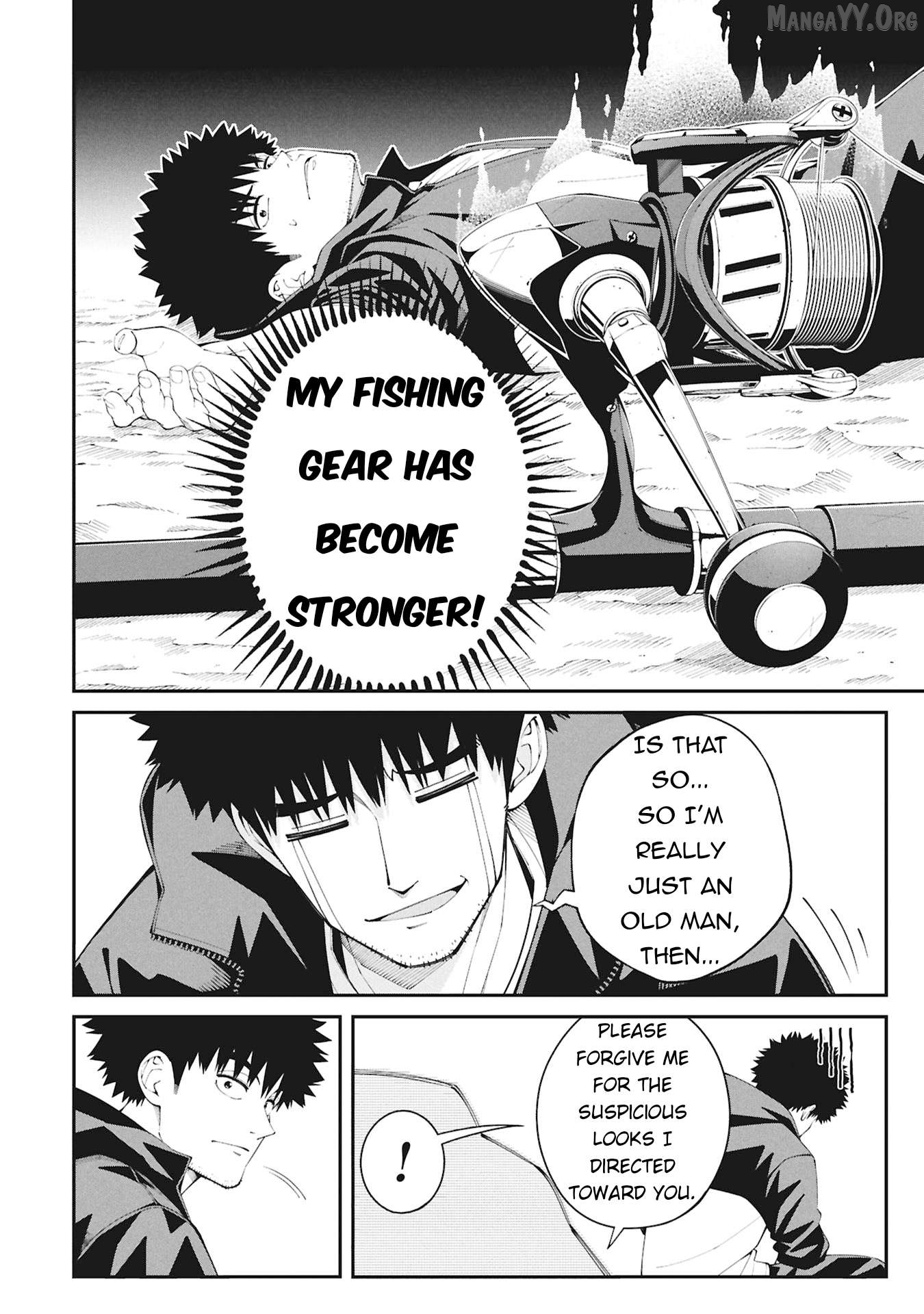 Tsurizao Hitotsu de Isekai Hourou Chapter 1 - page 48