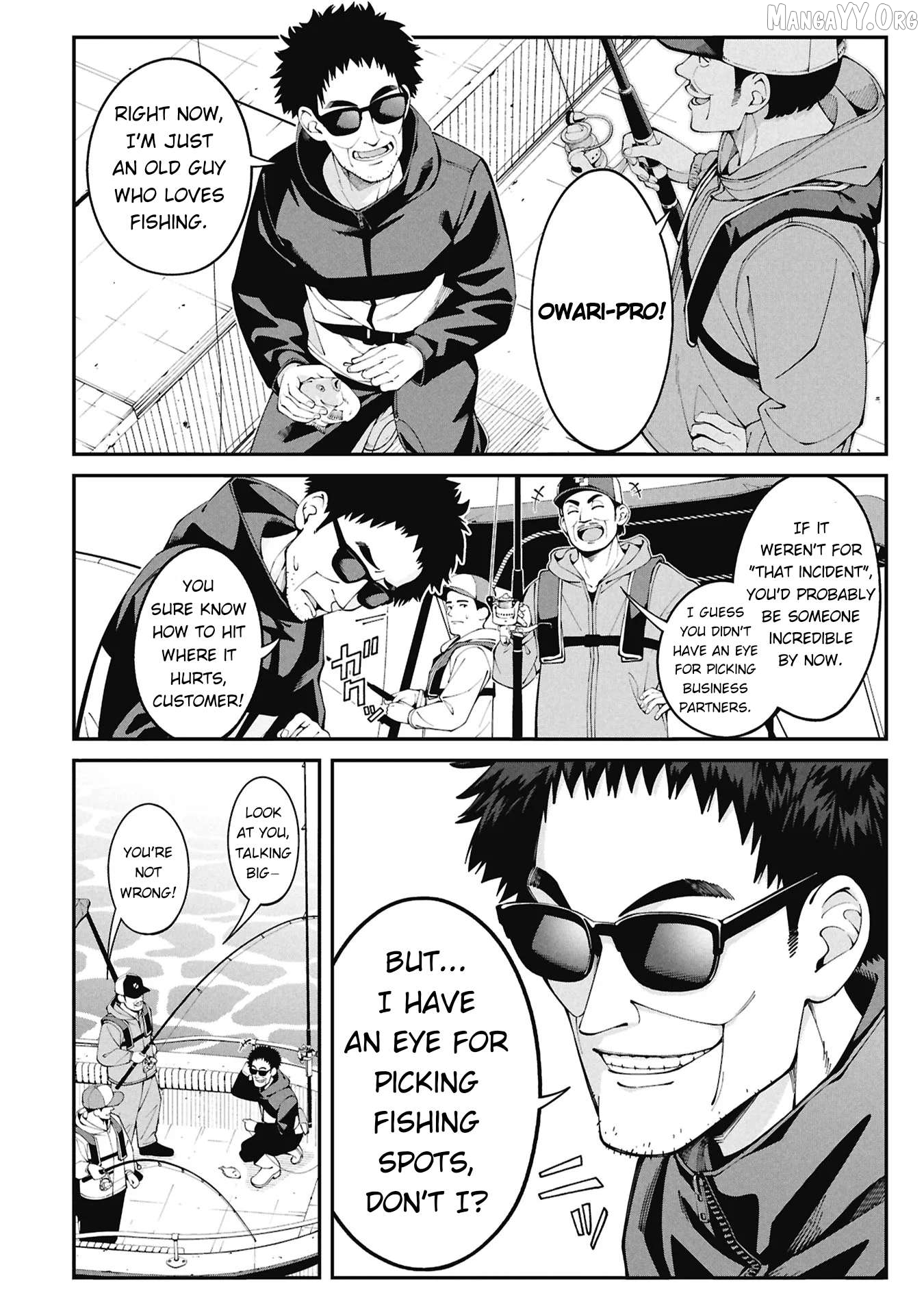 Tsurizao Hitotsu de Isekai Hourou Chapter 1 - page 5