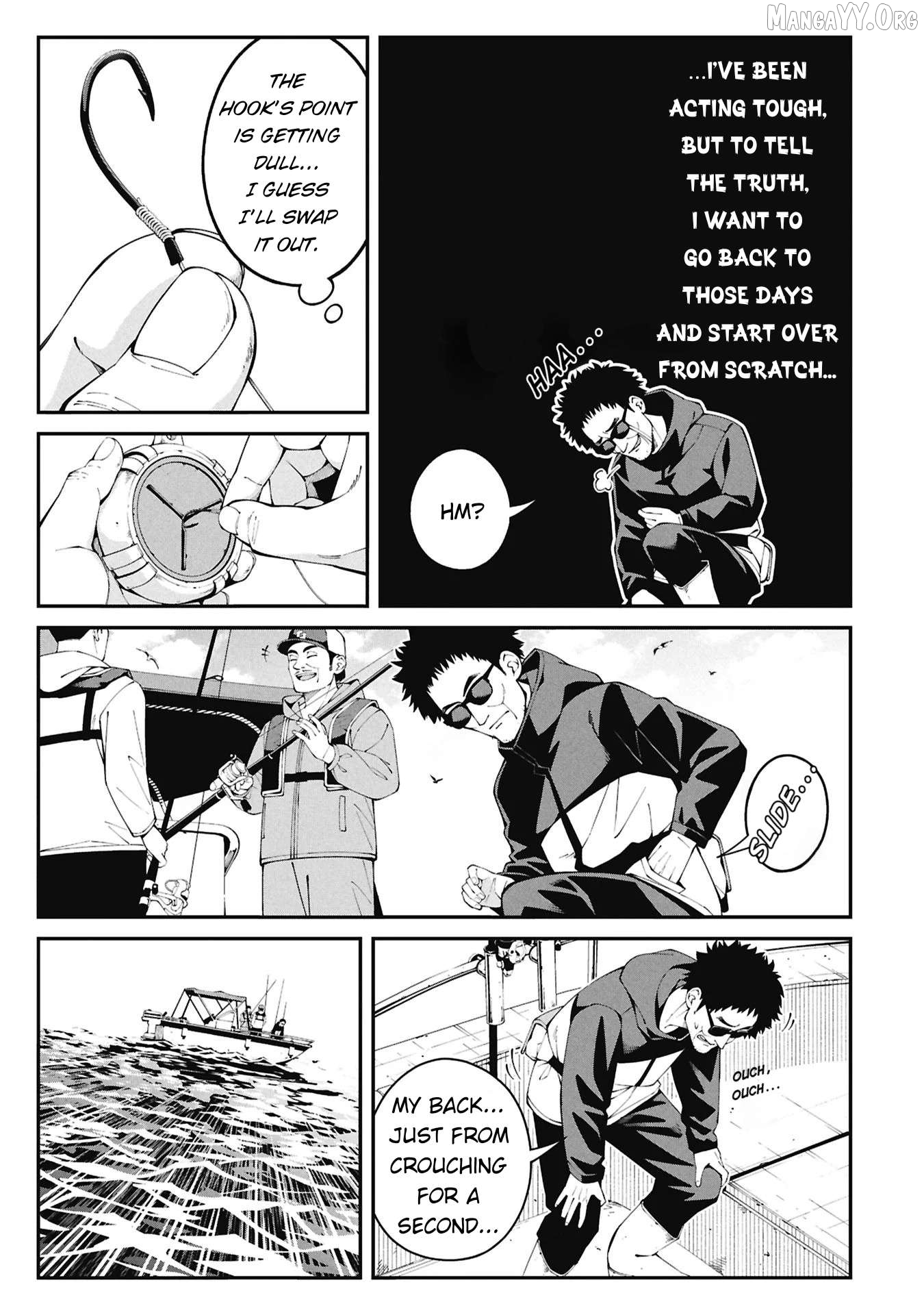 Tsurizao Hitotsu de Isekai Hourou Chapter 1 - page 6