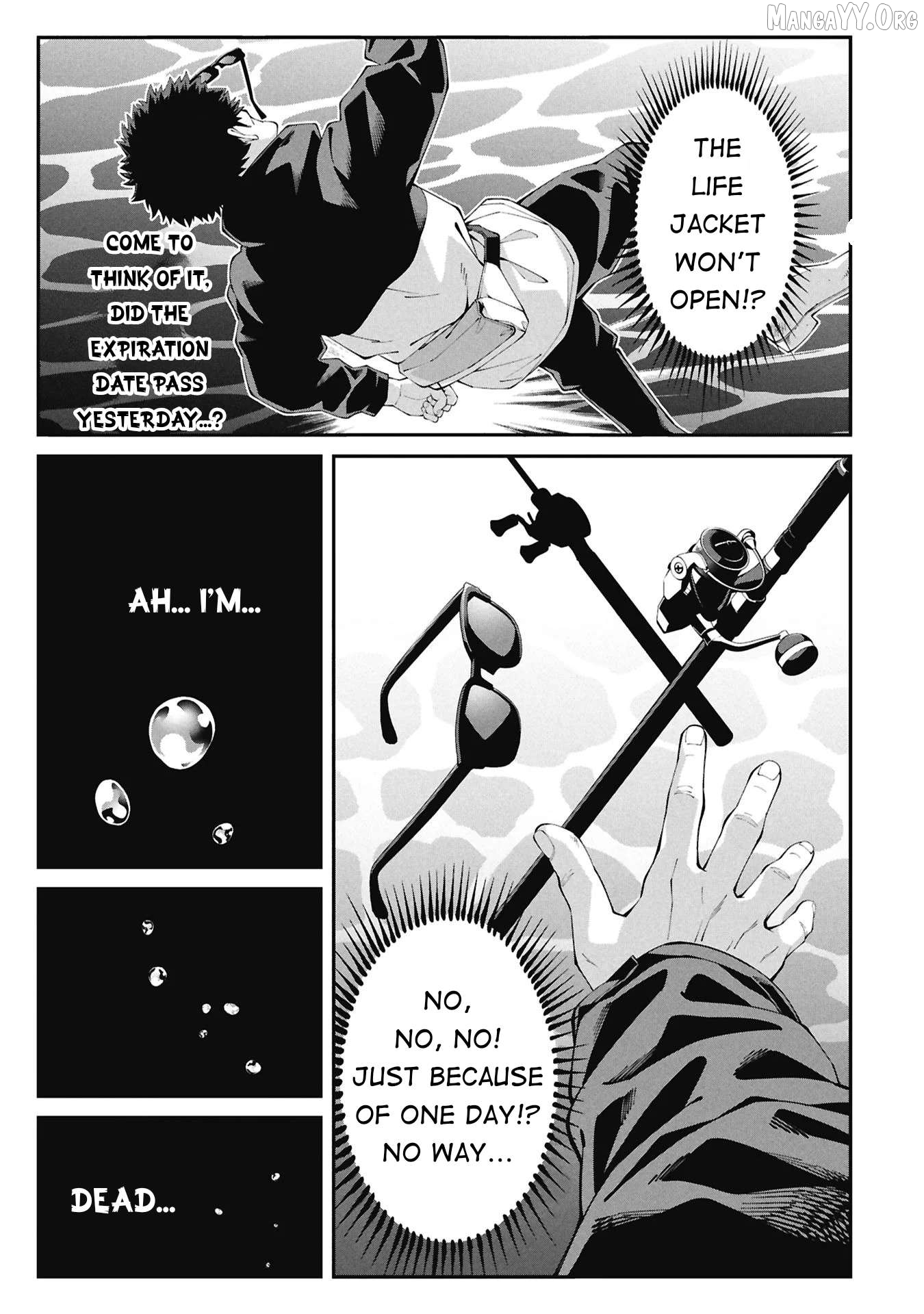 Tsurizao Hitotsu de Isekai Hourou Chapter 1 - page 8