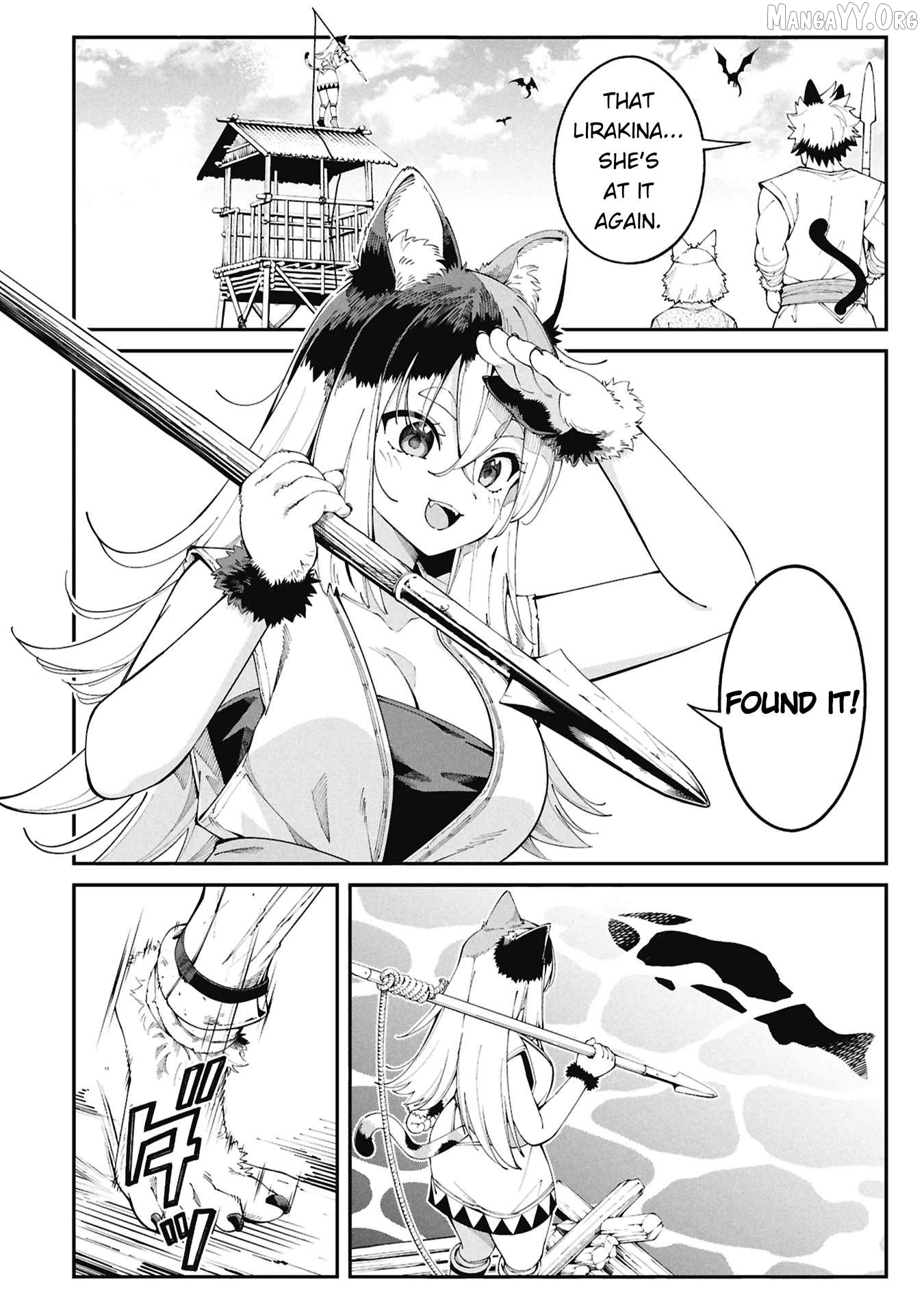 Tsurizao Hitotsu de Isekai Hourou Chapter 1 - page 9