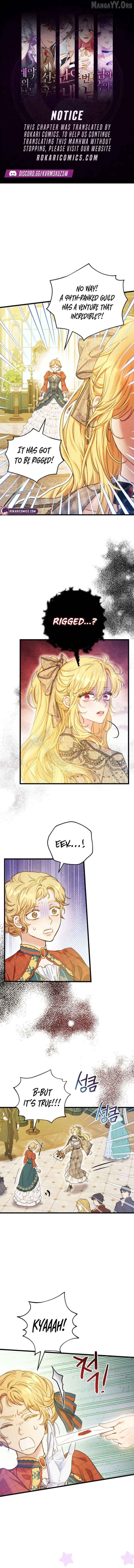 The Villainess is a Millionaire Solver Chapter 13 - page 1