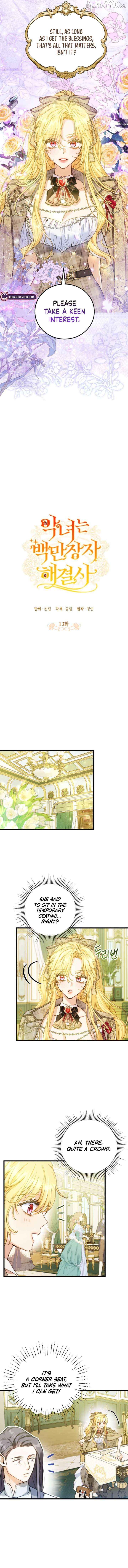 The Villainess is a Millionaire Solver Chapter 13 - page 3