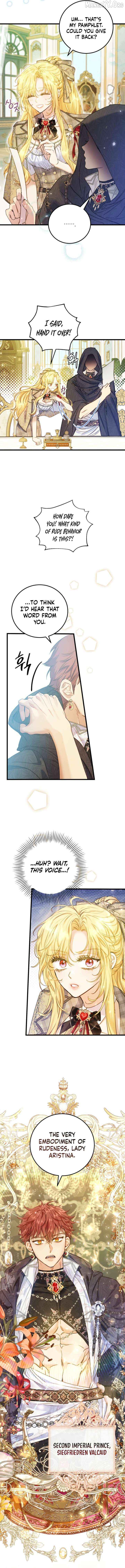 The Villainess is a Millionaire Solver Chapter 13 - page 8