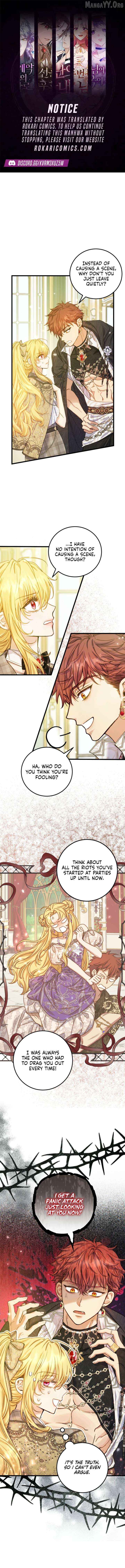 The Villainess is a Millionaire Solver Chapter 14 - page 1