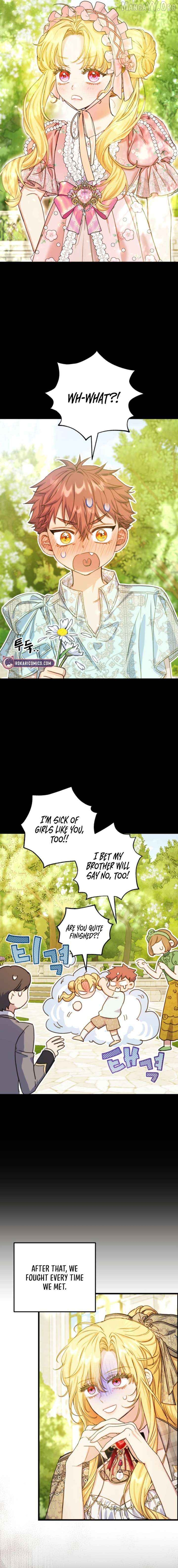 The Villainess is a Millionaire Solver Chapter 14 - page 10