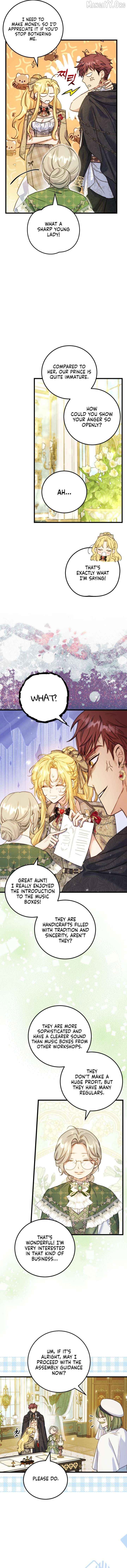 The Villainess is a Millionaire Solver Chapter 14 - page 5