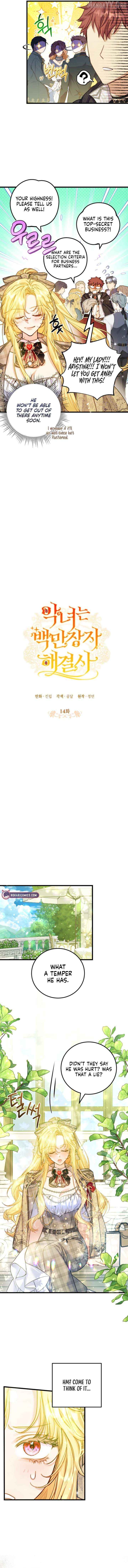 The Villainess is a Millionaire Solver Chapter 14 - page 7