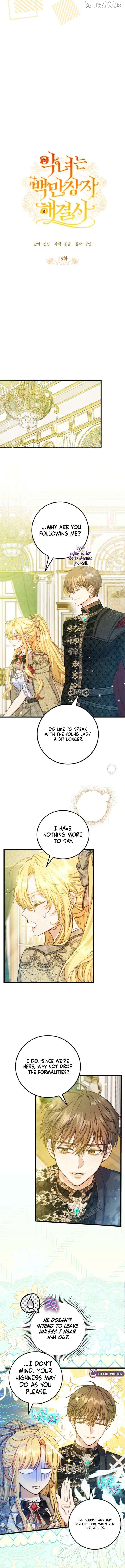 The Villainess is a Millionaire Solver Chapter 15 - page 4