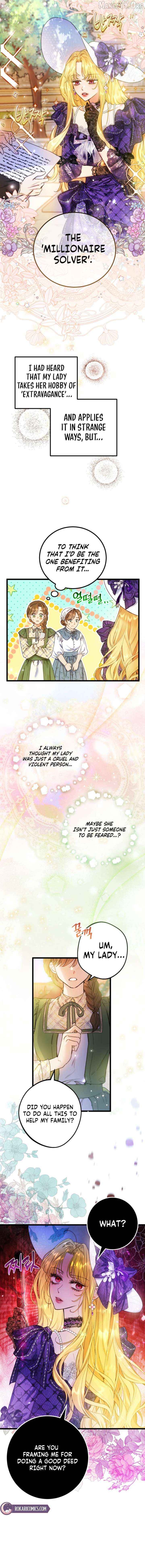 The Villainess is a Millionaire Solver Chapter 1 - page 11