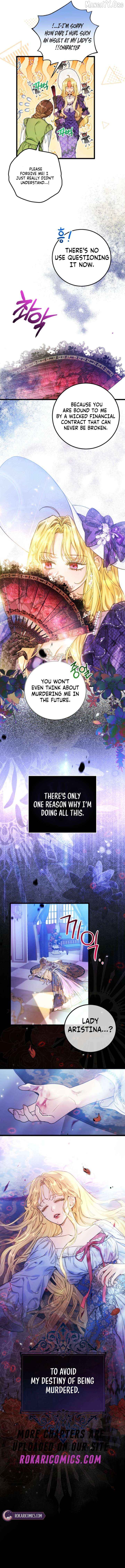 The Villainess is a Millionaire Solver Chapter 1 - page 12