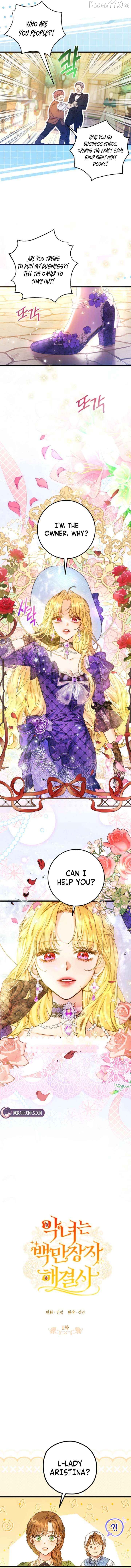 The Villainess is a Millionaire Solver Chapter 1 - page 4