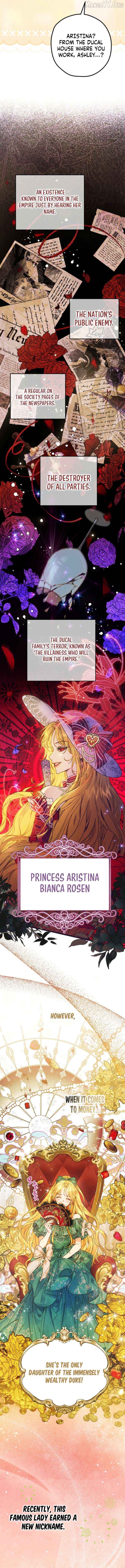 The Villainess is a Millionaire Solver Chapter 1 - page 5