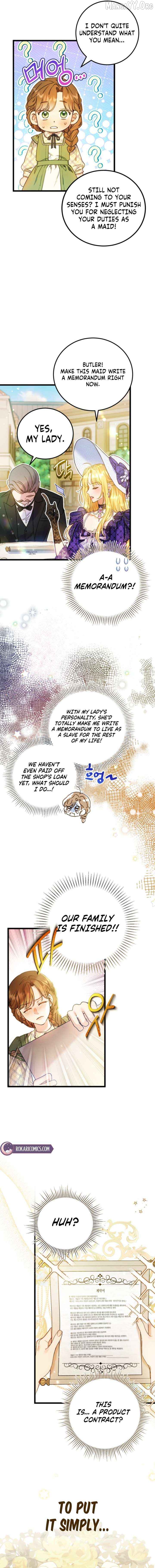 The Villainess is a Millionaire Solver Chapter 1 - page 8