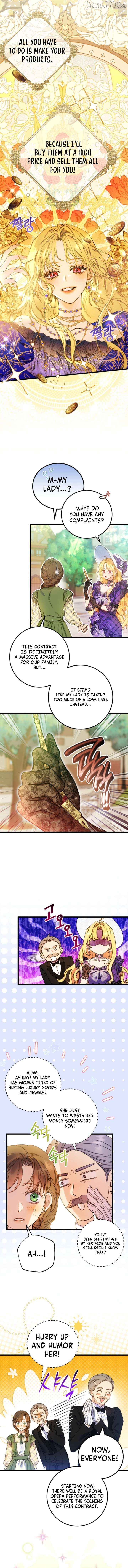 The Villainess is a Millionaire Solver Chapter 1 - page 9