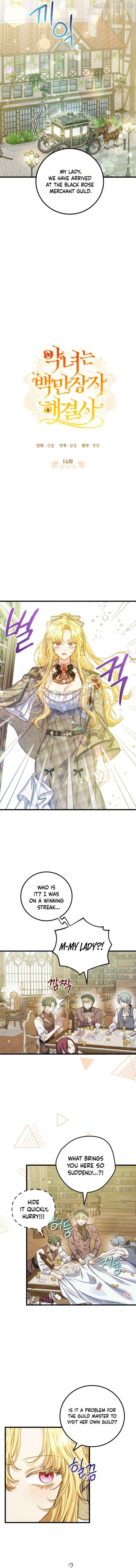 The Villainess is a Millionaire Solver Chapter 16 - page 2