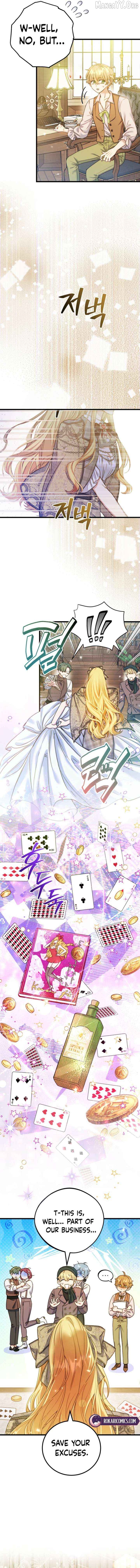 The Villainess is a Millionaire Solver Chapter 16 - page 3