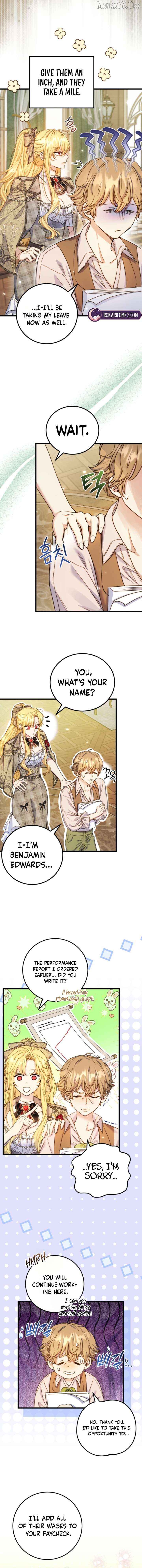 The Villainess is a Millionaire Solver Chapter 16 - page 5