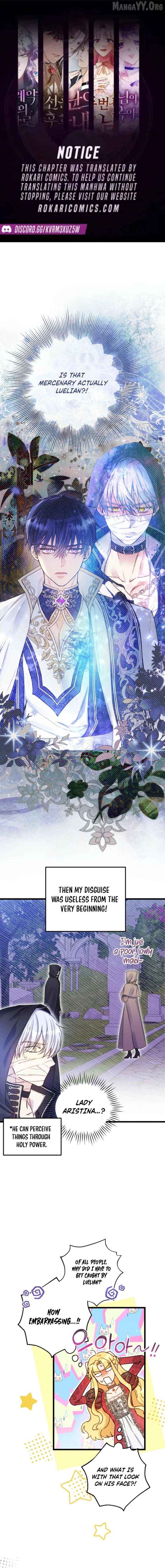 The Villainess is a Millionaire Solver Chapter 10 - page 1