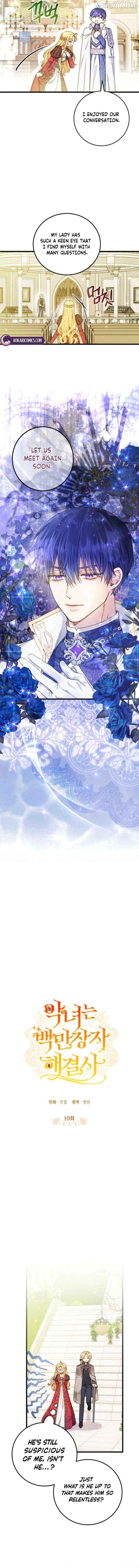 The Villainess is a Millionaire Solver Chapter 10 - page 6