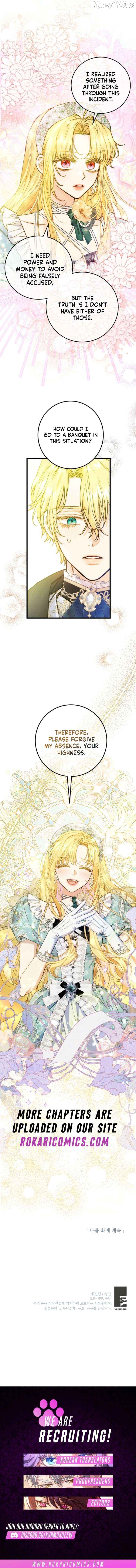 The Villainess is a Millionaire Solver Chapter 11 - page 14