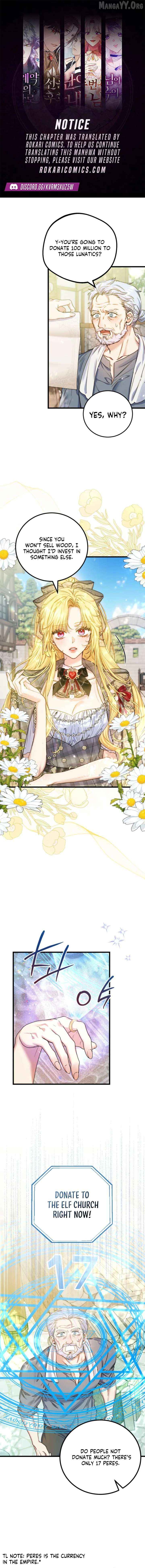 The Villainess is a Millionaire Solver Chapter 18 - page 1